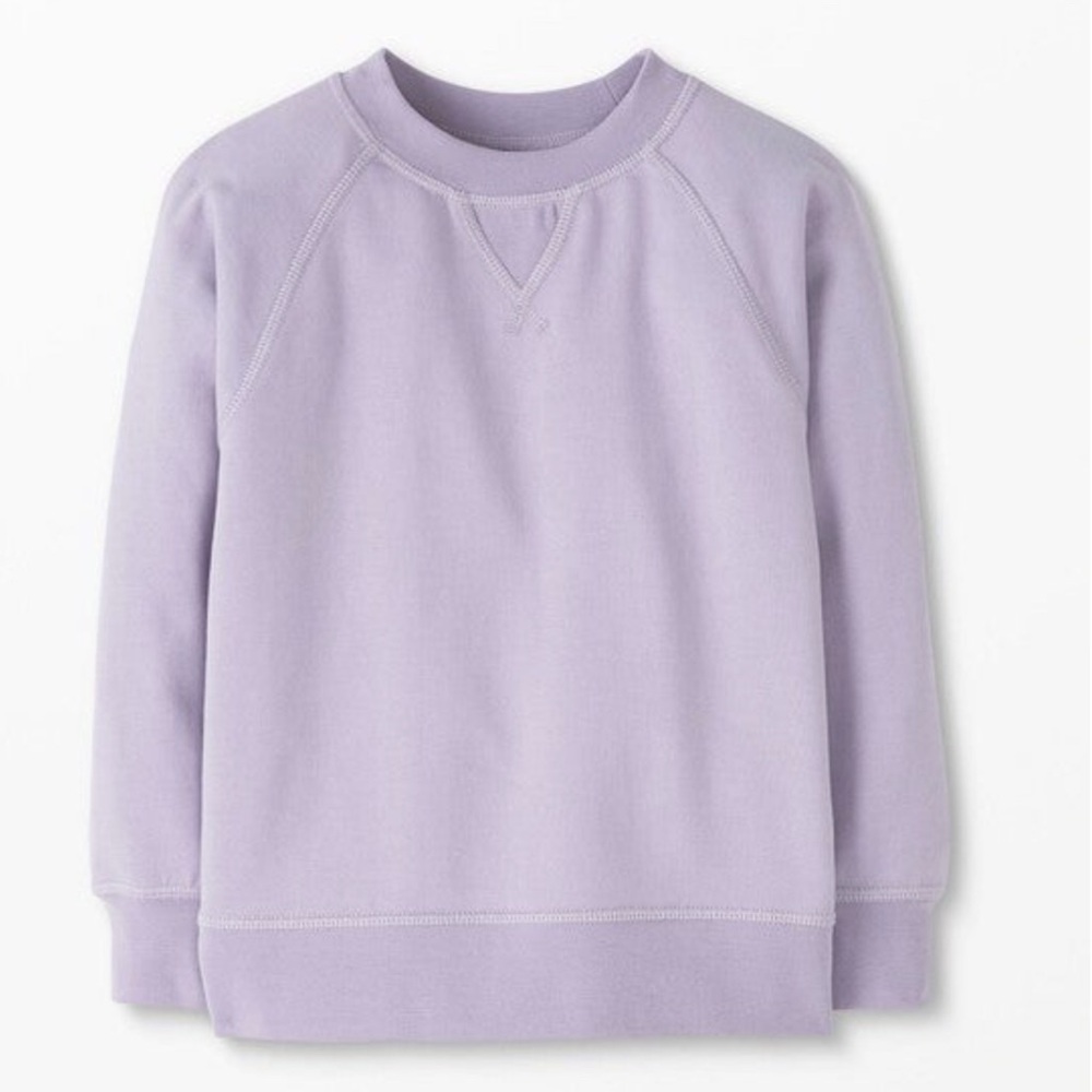 EUC Hanna Andersson Bright Basic Sweatshirt